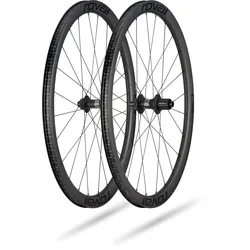 Roval Rapide C 38 Disc Laufradsatz Satin Carbon/Black, 700c