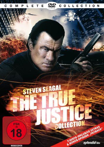 Steven Seagal - The True Justice Collection - Complete Collection [7 DVDs] - Preis vom 09.10.2026 07:28:09 h