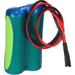NiMH Notleuchten-Akkupack 2,4V 1800mAh AA HT Reihe – F21NIMH1800, 20cm Kabel