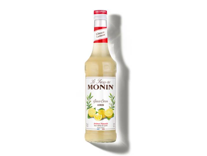 MONIN Sirop saveur glasco citron - 1 L