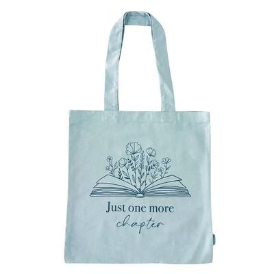 Baumwollbeutel Just one more chapter, von , Vito & Joe GmbH