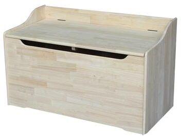 International Concepts Juvenile Solid Wood Storage Box