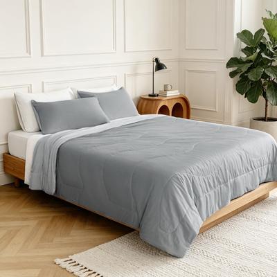 Awesome Home Cooling Reversible Comforter Set
