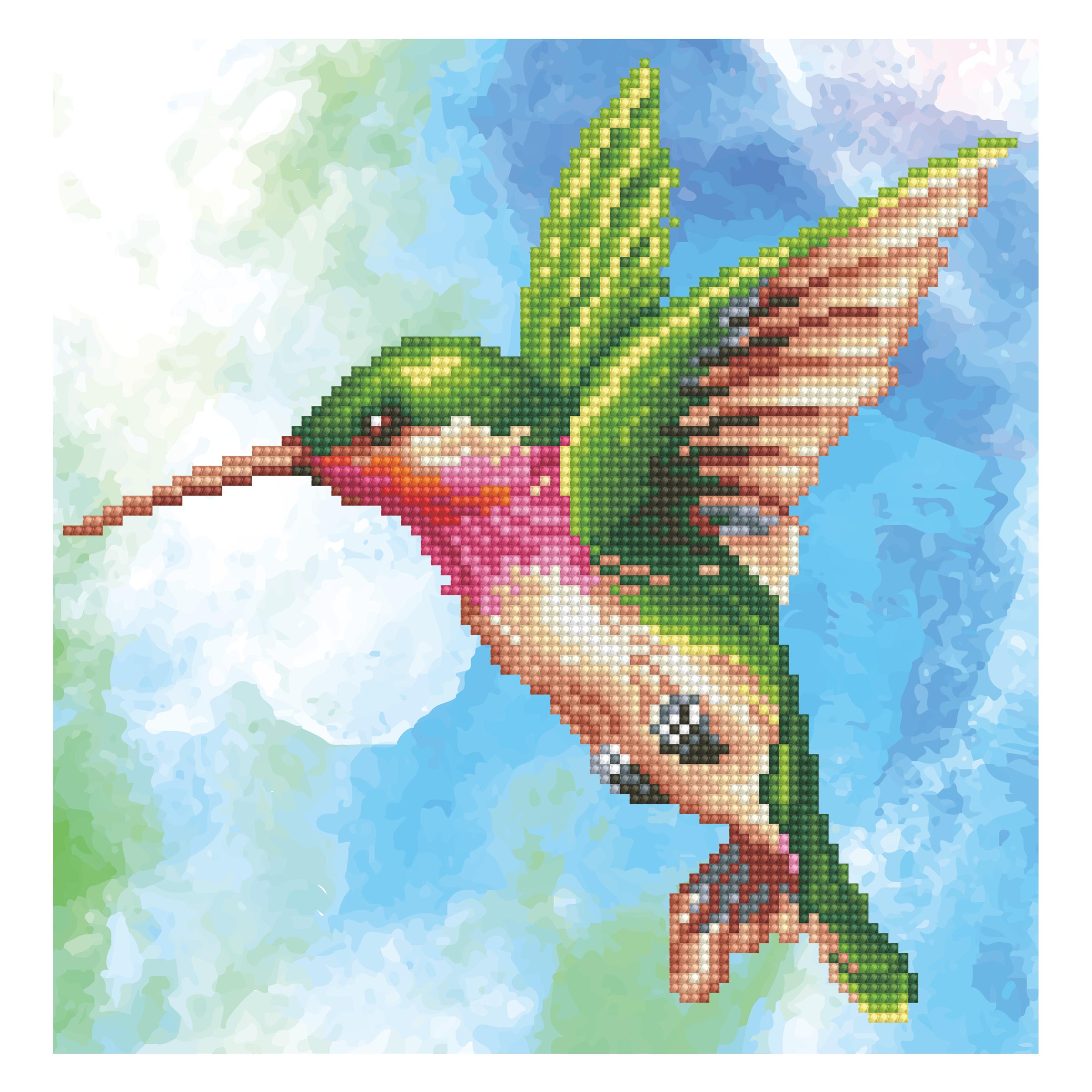 Diamond Dotz Diamond Painting Kolibri (63472816)