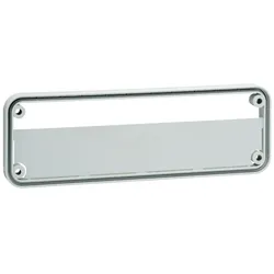 Schneider Electric NSYUCC270 Halboffener Kupplungsrahmen Länge 200 mm für 27 cm große Flächen der PLS-Box  - 10 Stück