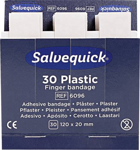 Salvequick 1009296Pflaster-Nachfüllset