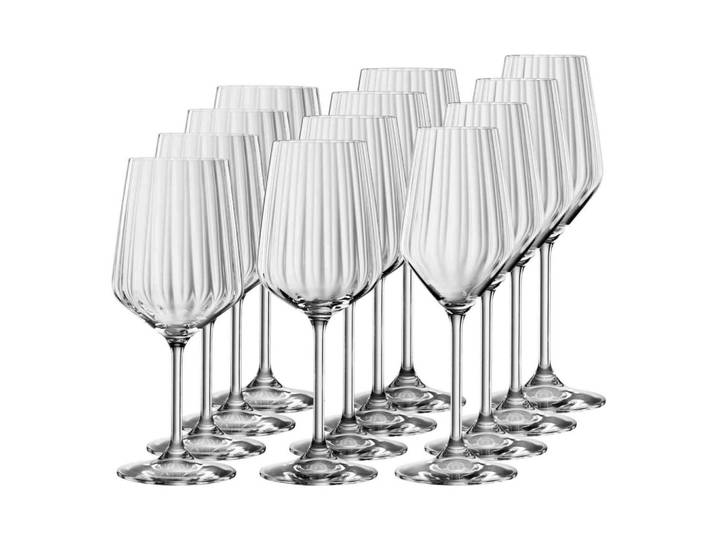 WEIN- & CHAMPAGNERGLÄSER Lifestyle transparent 12-tlg.