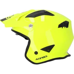 Acerbis Aria Solid, Jethelm - Neon-Gelb/Schwarz - XL
