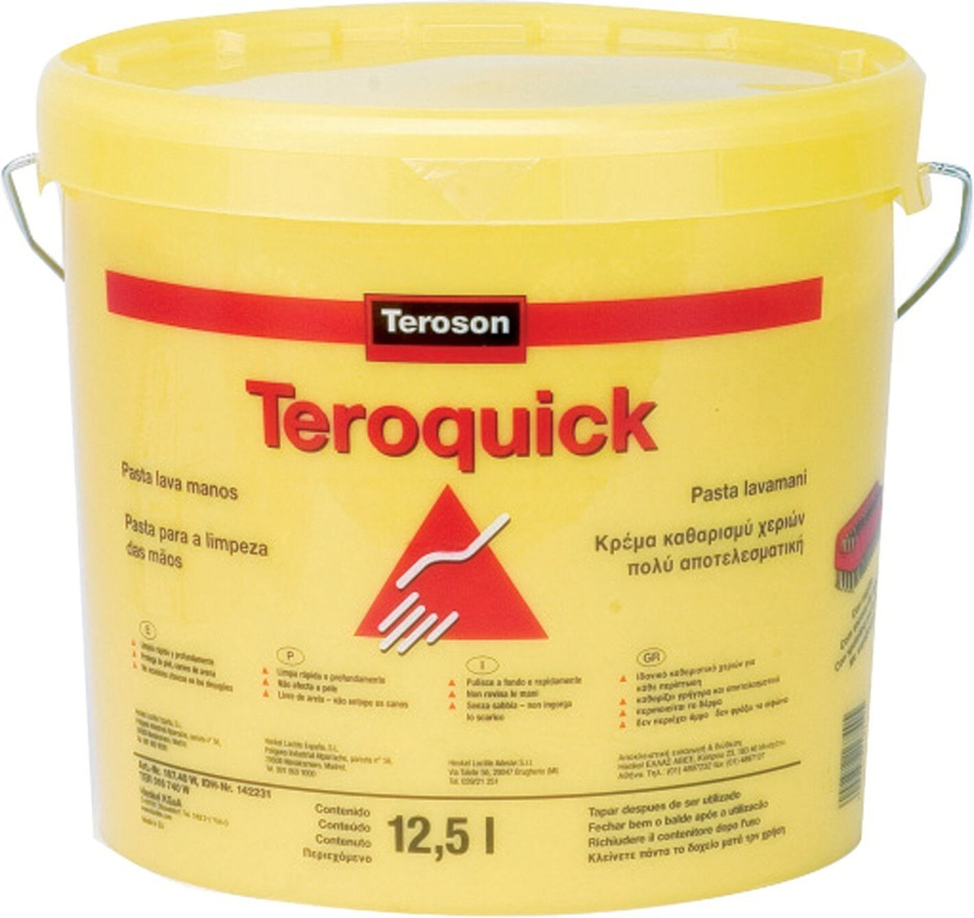 TEROSON VR320 Handwasch- paste beige 8,5kg Eimer (2088032)