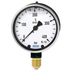 WIKA Rohrfedermanometer 9921370 213.40 Anschluss (Manometer): Unterseite 1 St.