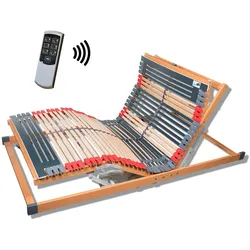 7 Zonen Lattenrost Rhodos EL elektrisch verstellbar Funk 90x210