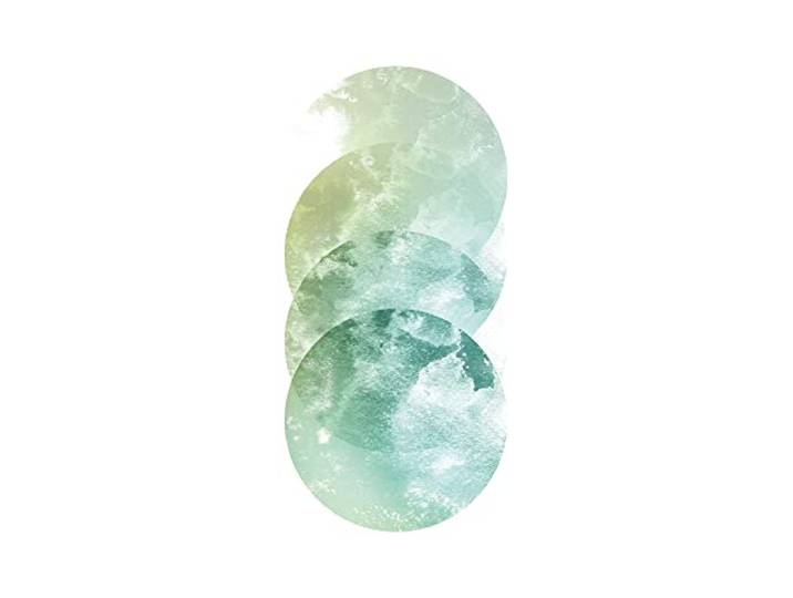 Komar Tessera Nova – Taille : 50 x 70 cm Image murale (sans cadre) – Pure Boutique