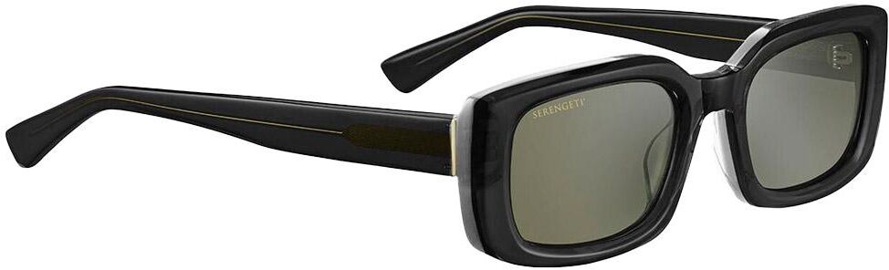 Serengeti  - Nicholson Shiny Black Transparent Layer Mineral Polarized 555nm - Lunettes de soleil