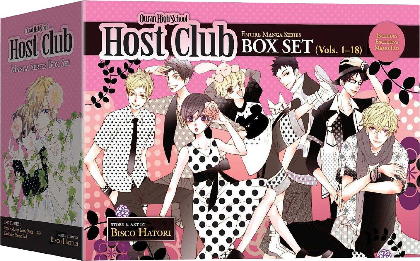 Ouran High School Host Club Box Set: 1-18 By Bisco Hatori - Manga - Paperback Viz Media, Subs. of Shogakukan Inc