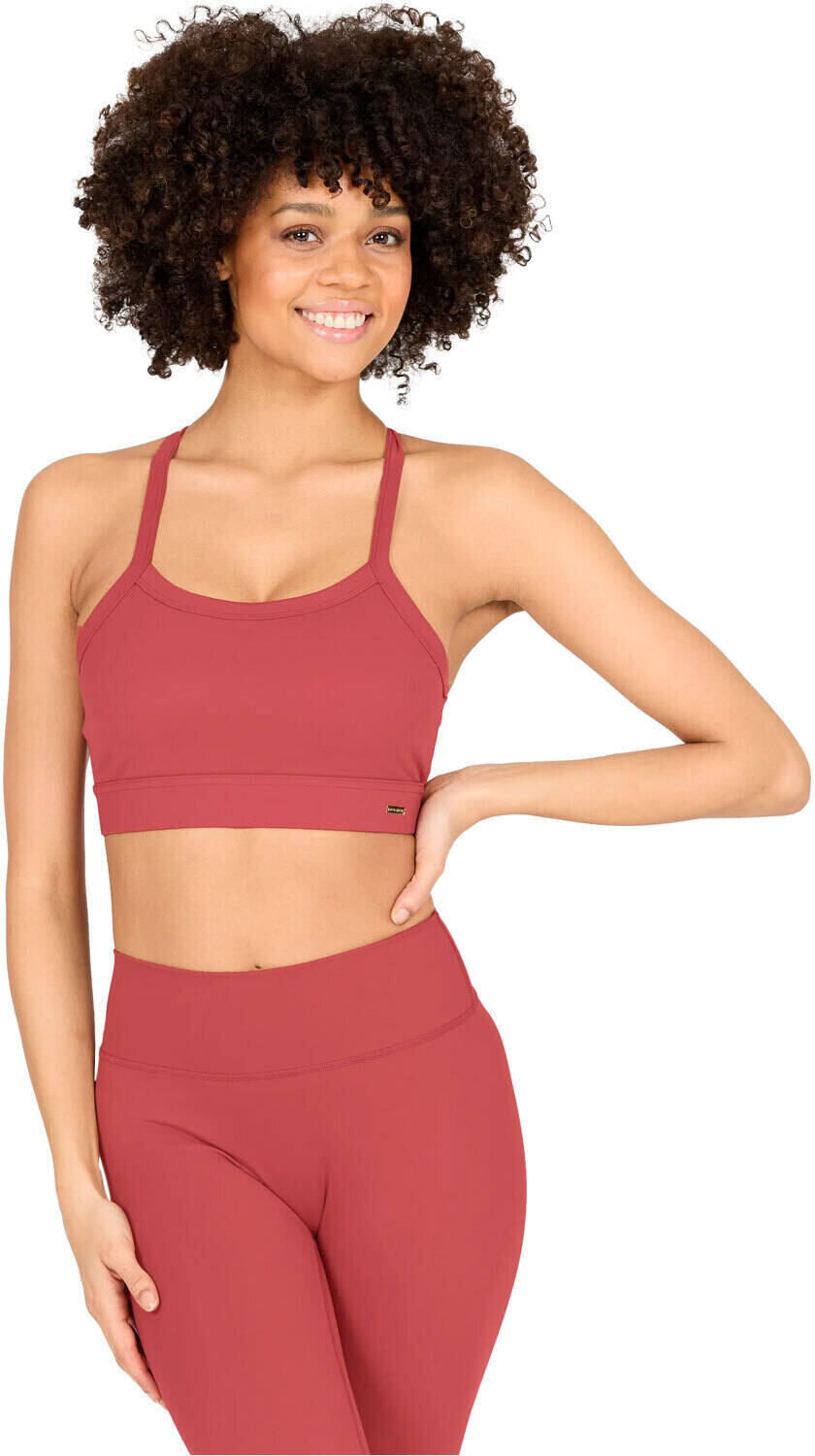 Athlecia bloom v2 sujetadores deportivos Rosa (XS)
