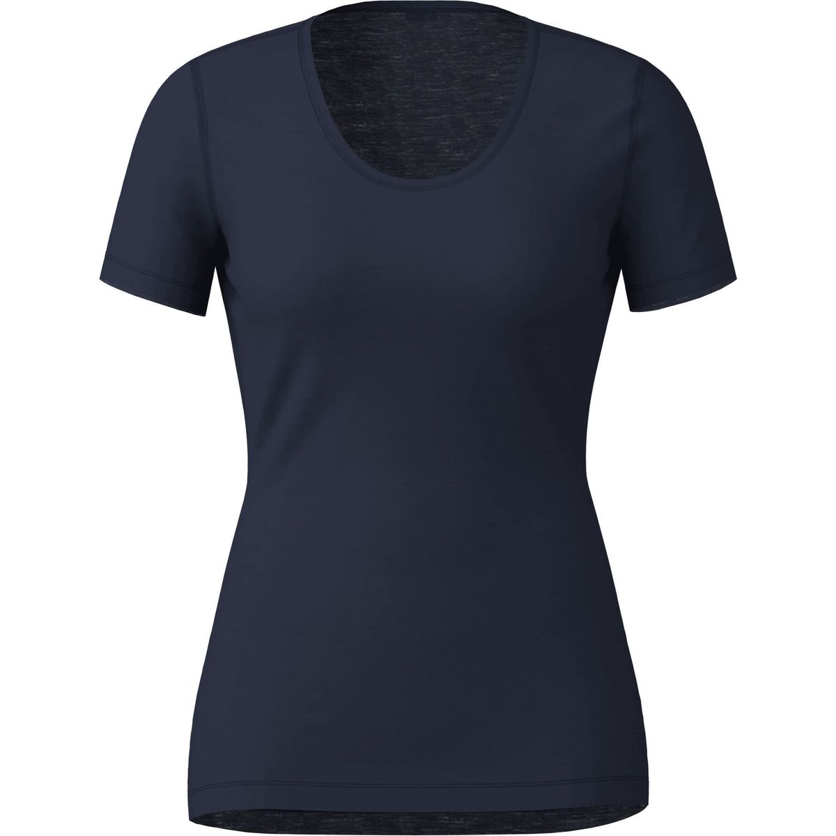 Löffler Women Shirt Short Sleeve Merino Light 130 dark blue (495) 38 28716-495-38
