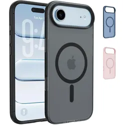 Belkin Grip magn. Schutzhülle iPhone Air schwarz MSA037hqBK (Apple iPhone Air), Smartphone Hülle, Schwarz