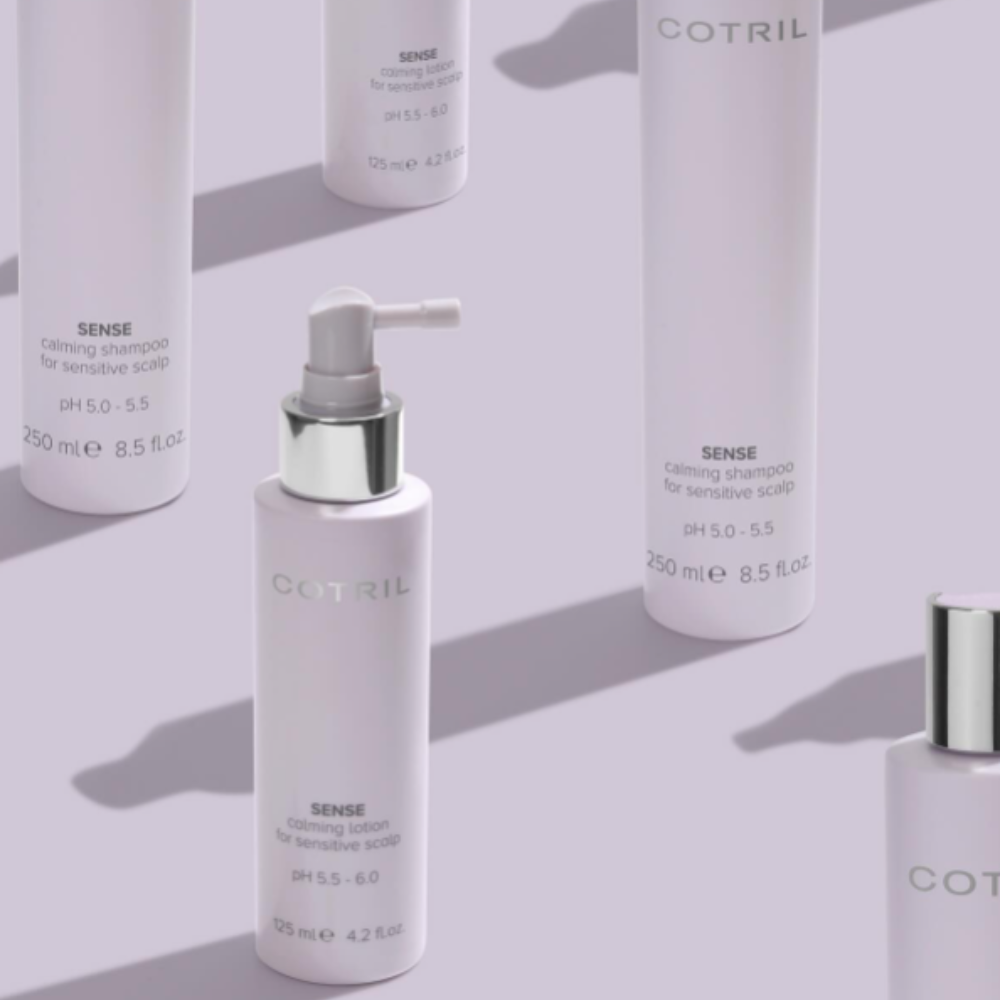 Cotril Sense Calming Scalp Lotion for Sensitive Scalp 125mL
