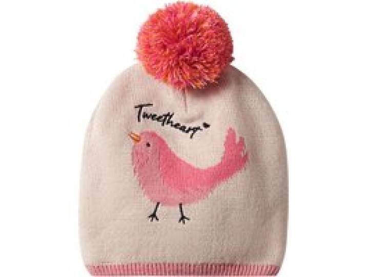 LUPILU® Bonnet en tricot pour enfant (beige)