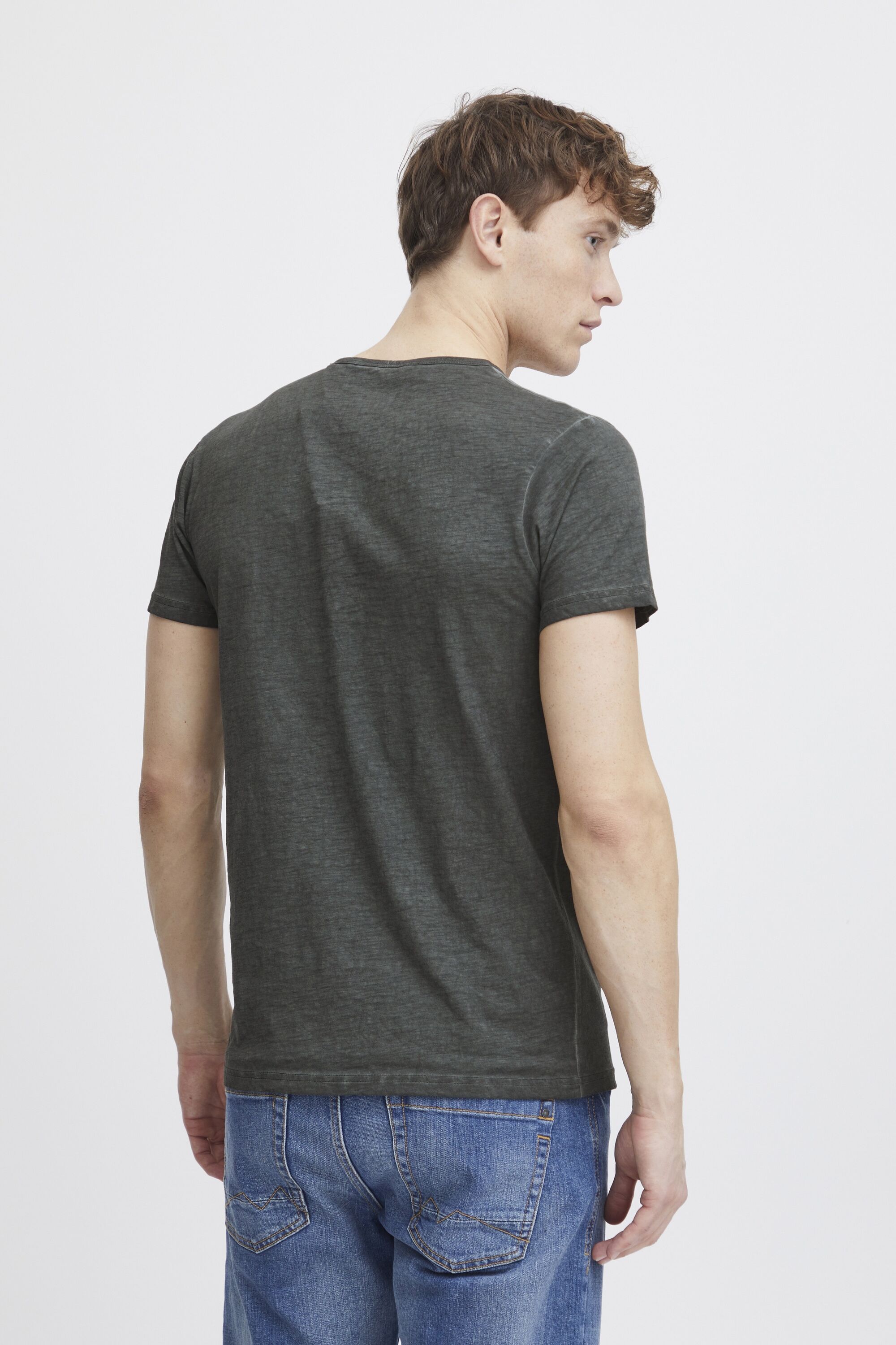 !solid V-Shirt SOLID "V-Shirt SDConley", Herren, Gr. XL, schwarz, Obermaterial: 100% Baumwolle CO., Shirts V-Shirt