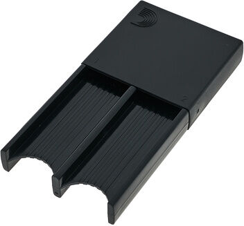 DAddario Woodwinds Reed Guard large black Noir