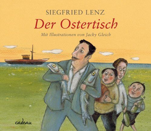 Siegfried Lenz - Der Ostertisch - Preis vom 09.10.2026 07:28:09 h