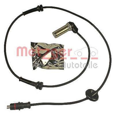 Metzger Autoteile Sensor, Raddrehzahl [Hersteller-Nr. 0900661] für Land Rover