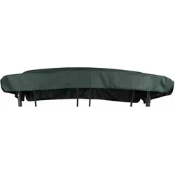 Patio, Hollywoodschaukel, Dach grün zu Hollywood 3er-Schaukel, 100% Polyester