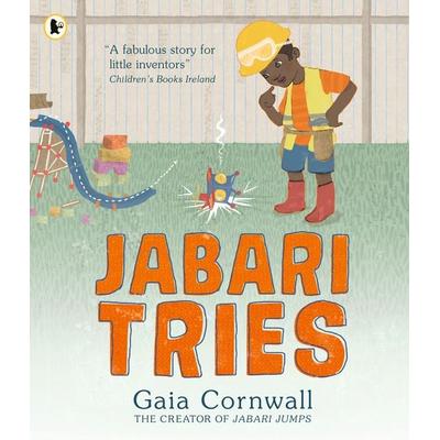 Jabari Tries, Taschenbuch von Gaia Cornwall, Walker Books, 978-1-4063-9984-4