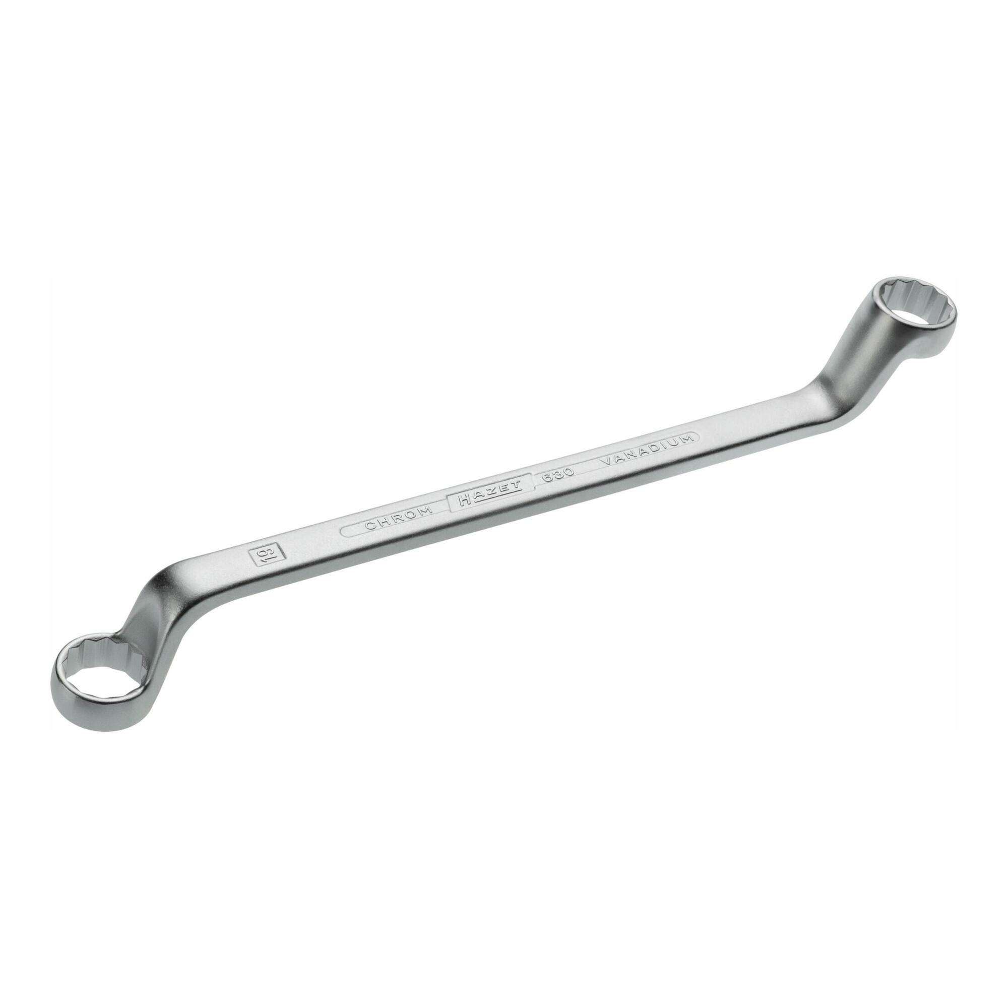 Doppelringschlüssel 630 18x19mm 265mm HAZET (630-18X19)
