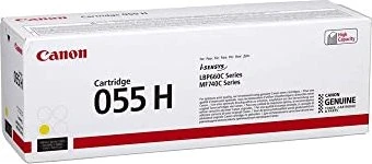 Canon 055 (H) Gelb, 5900 Seiten
