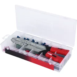 KS Tools Multifunktions-Crimpzangen-Satz, 271-tlg - 115.1230