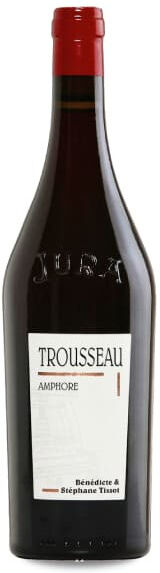 Bénédicte & Stéphane Tissot Arbois Trousseau en Amphore 2023 - 75cl