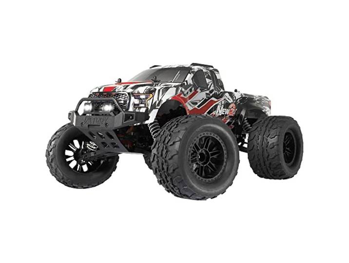Reely New2 BL Super Combo Brushless 1:10 RC Modellauto Elektro Monstertruck Allradantrieb (4WD) 100% RtR 2,4 GHz inkl.
