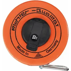 Richter, Längenmesswerkzeug, Glasfaser-Bandmass Richter 263GP/10 (10 m)