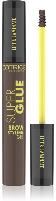Catrice Super Glue eyebrow gel shade 030 Deep Brown 4 ml
