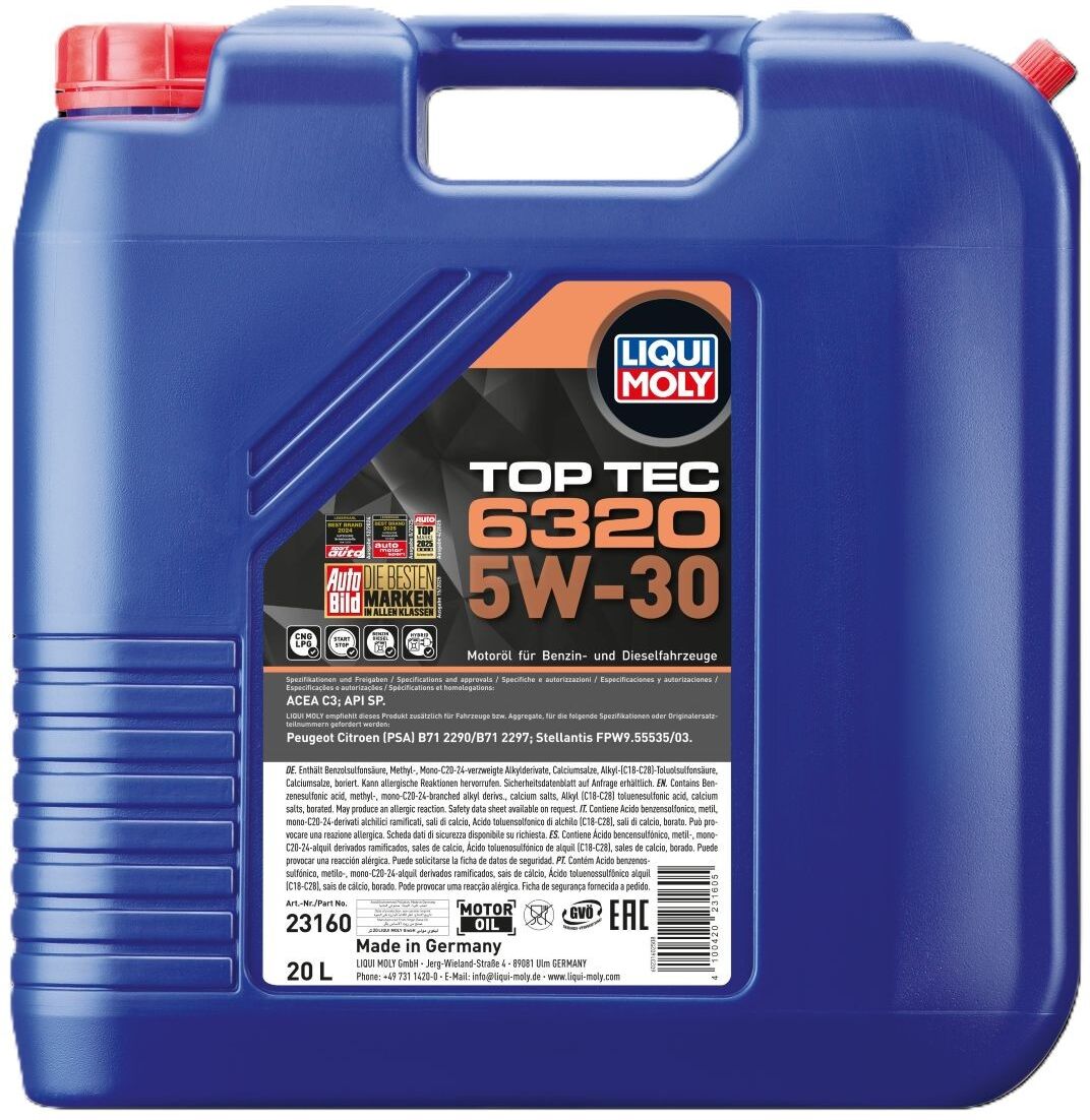 LIQUI MOLY 23160 Motoröl