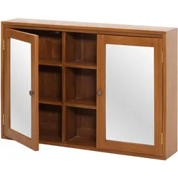 SPIEGELSCHRANK Braun
