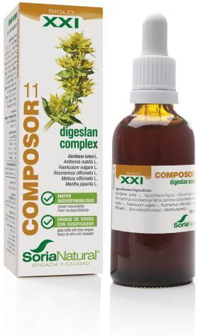 Soria Natural Composer 11 Digeslan Complex Siglo XXI 50 ml