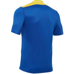 Macron, Herren, Sportshirt, Jasper (XXL), Gelb, Blau