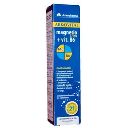 Arkopharma Arkovital Magnesium 375mg 21 Brausetablette