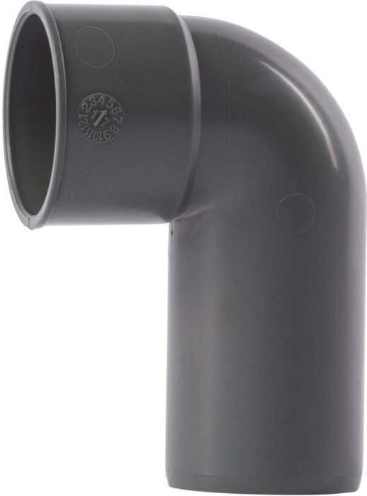 Ostendorf HTsafe HTsafe-Anschlussbogen 171910 DN/OD 40x30, an Metall- und Kunststoff