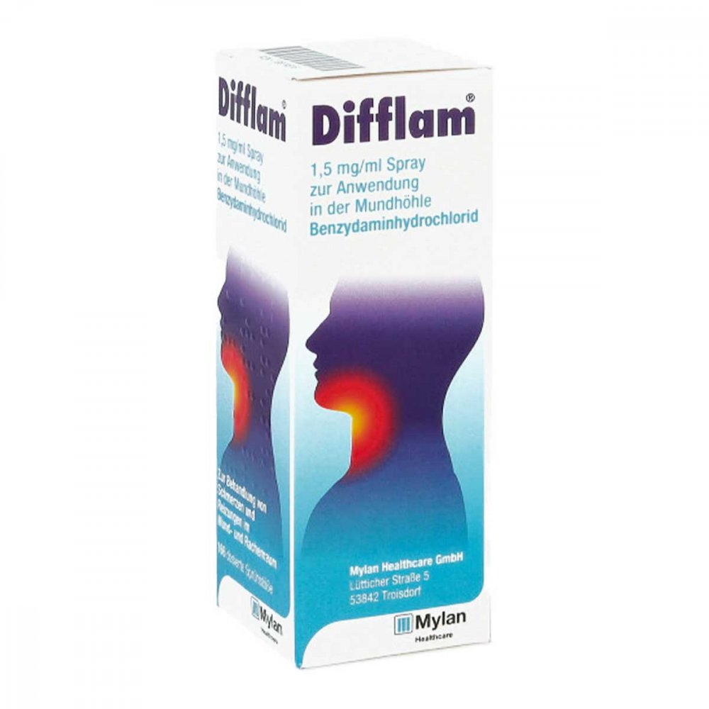 Cooper Consumer Health Deutschland GmbH Difflam 1,5 mg/ml Spray zur Anw.i.d.mundhöhle 13874516