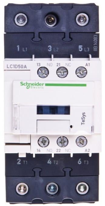 Schneider Electric contactor LC1D50AE7