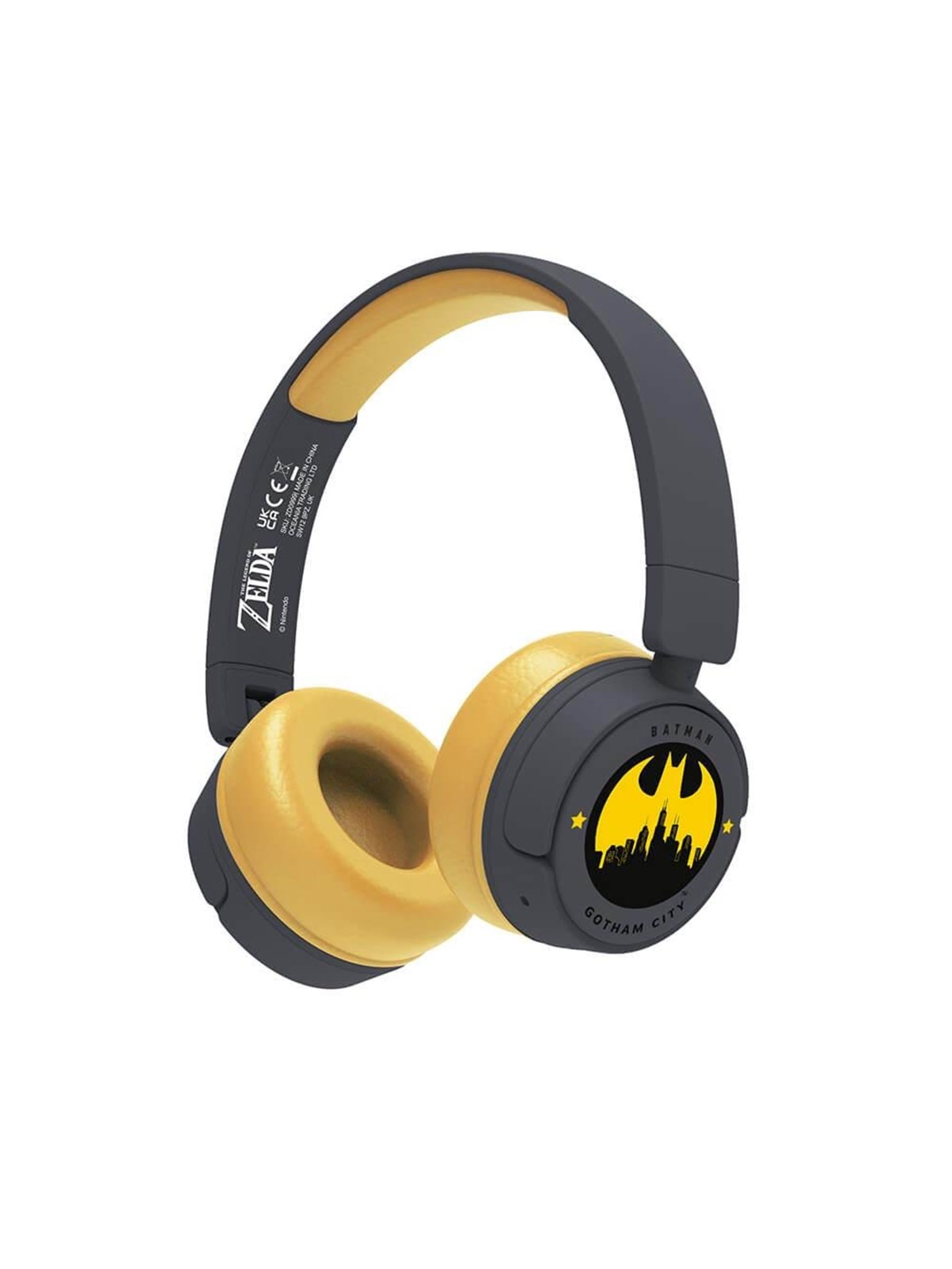 OTL DC Batman Gotham City Kids Wireless Headphones