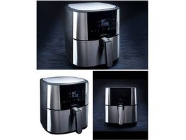 Friteuse sans huile - GASTRONOMA - Air Fryer 6L - 1800W - Panier 6L antiadhésif - Affichage LED tactile