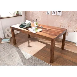 Esstisch Sheesham 160x90x76 noble unique lackiert SYDNEY #126