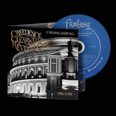 At The Royal Albert Hall (CD) - Creedence Clearwater Revival, CD, 0888072406605