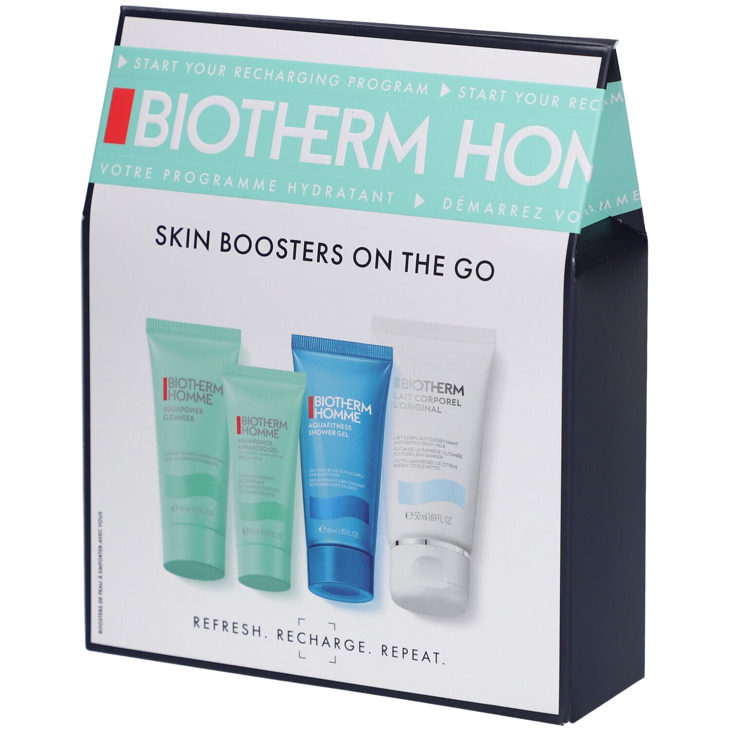 Biotherm Aquapower Homme Set 1 St Kombipackung