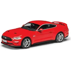 Corgi Ford Mustang Mk6 GT Fastback Race Red